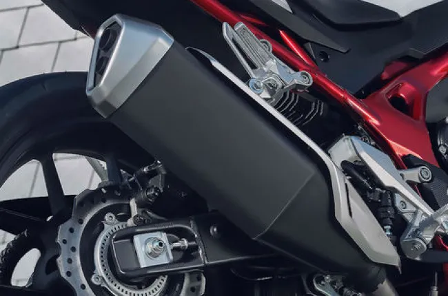CB750 Hornet Exhaust (Endcan)