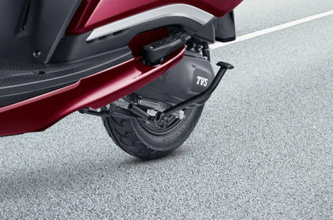 Jupiter 125 Rear Tyre