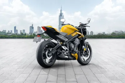 Street Triple 765 Rear Right Three Quarter View