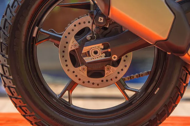 F 450 GS Rear Brake