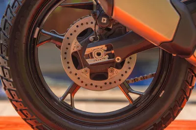 F 450 GS Rear Brake