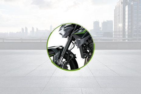 Front Suspension View