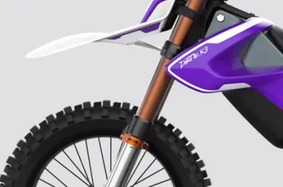 Dirt.E K3 Front Suspension