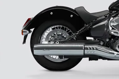 Scout Classic Rear Wheel