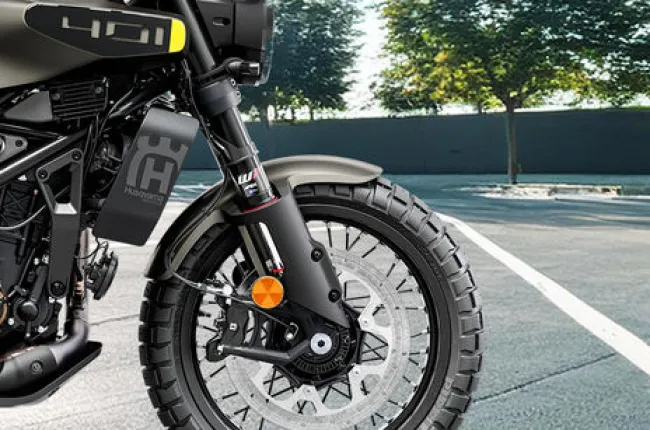 Svartpilen 401 Front Mudguard