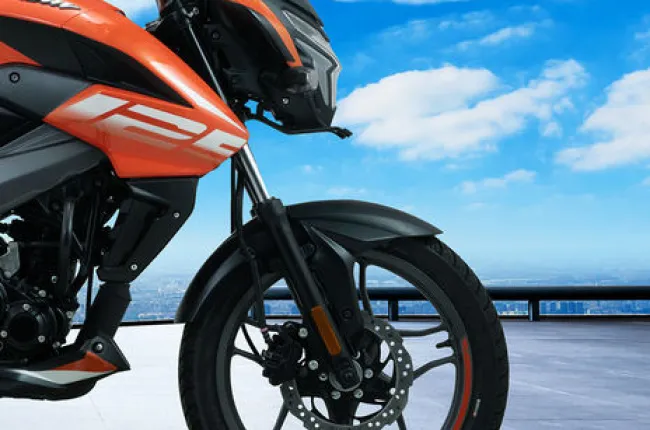 Pulsar NS 125 Front Mudguard
