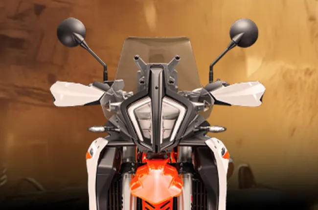 890 Adventure R Headlamp