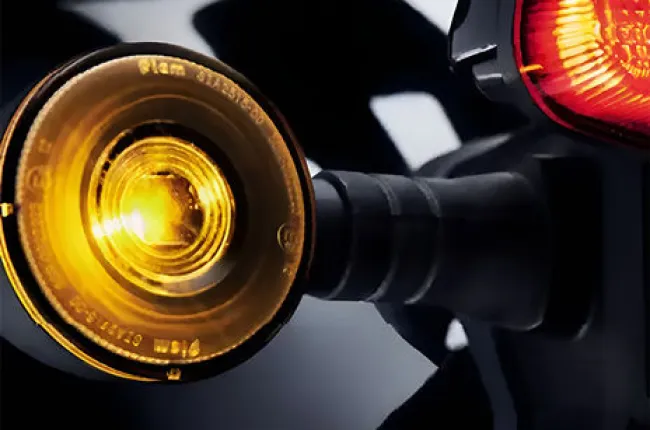 CB350C Indicator (Rear)