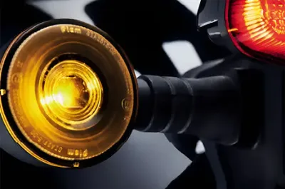CB350C Indicator (Rear)