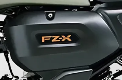 FZ X Hybrid Central Panel