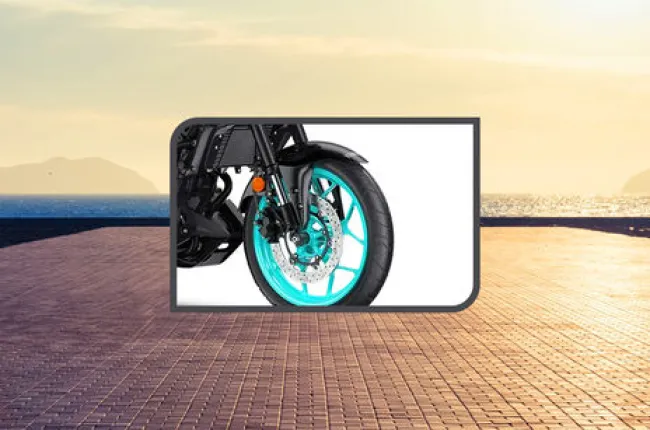 MT-03 Front Brake