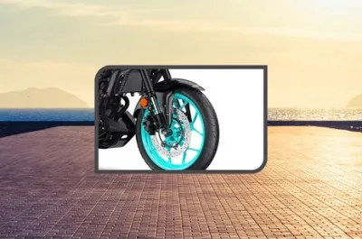 MT-03 Front Brake