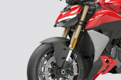 Streetfighter V2 Front Suspension