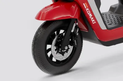 XR7 Front Wheel
