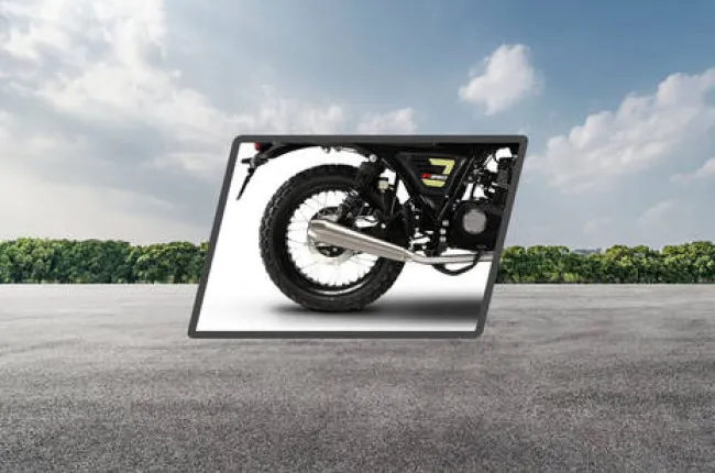 SR 250 Rear Tyre