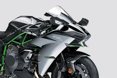 2027 Ninja H2 Front Fairing