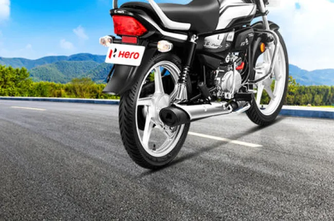 HF Deluxe Rear Tyre