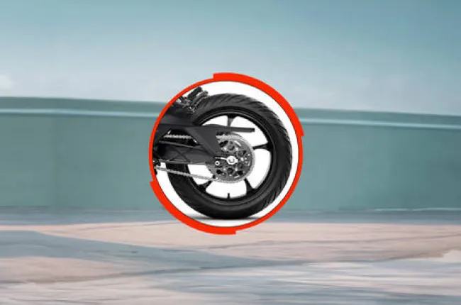 RC 200 Rear Tyre