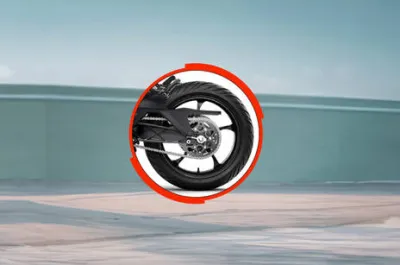 RC 200 Rear Tyre