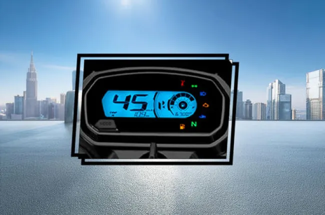 Glamour Speedometer