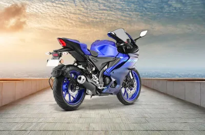 R15 V4 Rear Right View