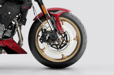 Trident 800 Front Wheel