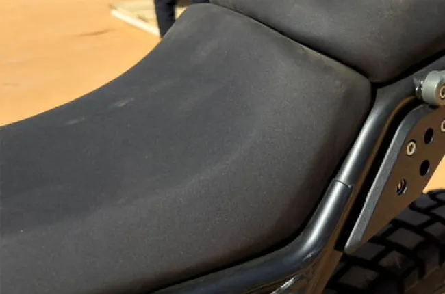 Himalayan 440 Rider Seat
