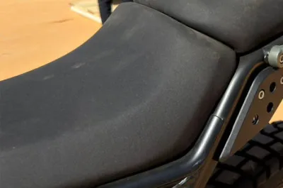 Himalayan 440 Rider Seat