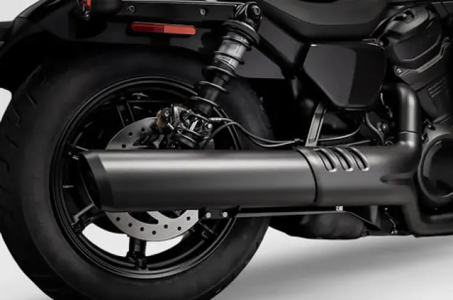 Nightster Exhaust (Endcan)