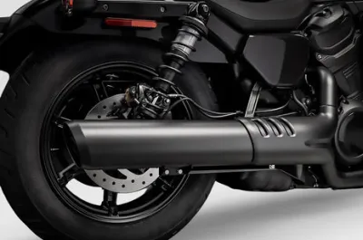 Nightster Exhaust (Endcan)