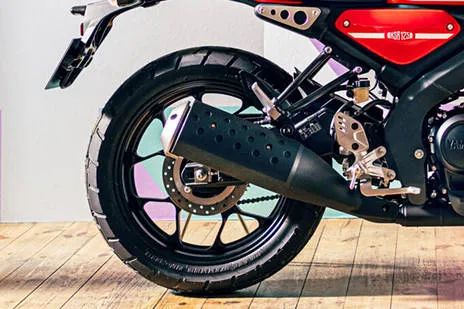 Rear Tyre