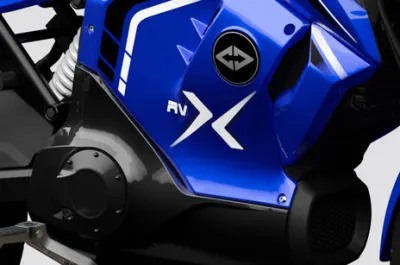 RVX Model Badge