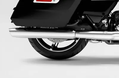 Road Glide Exhaust (Endcan)