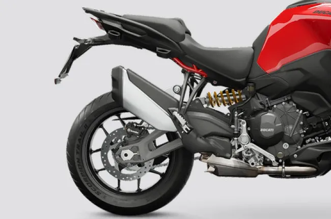 Multistrada V2 Rear Fairing
