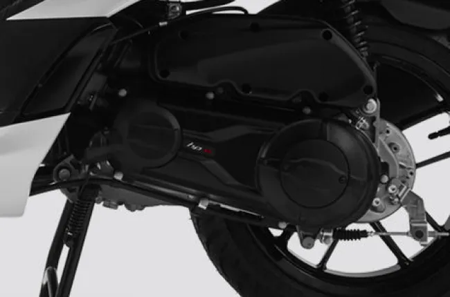 SXR GT 125 Motor