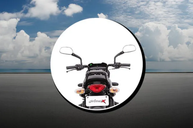 CT 110X Handlebar