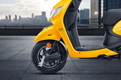 Pleasure Plus Front Tyre