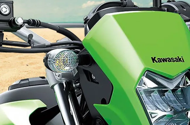 KLX230 Front Indicator View