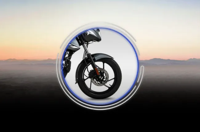 Pulsar 125 Front Tyre