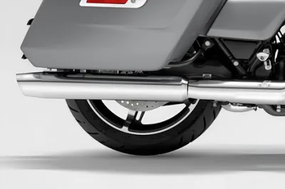 Street Glide Exhaust (Endcan)