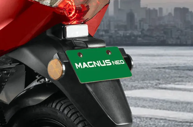 Magnus Neo Number Plate