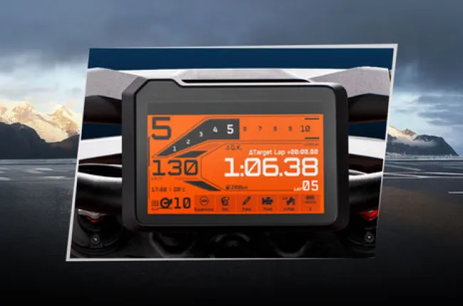 1390 Super Duke R Speedometer