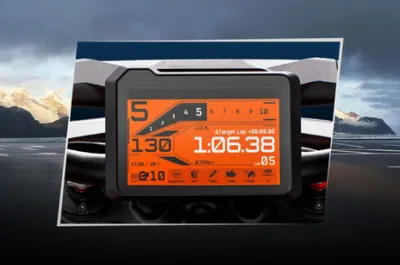 1390 Super Duke R Speedometer