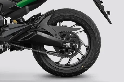 Dominar 400 Rear Wheel