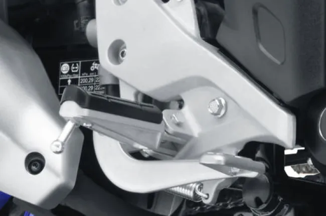 FZS-FI V4 Rear Footpeg