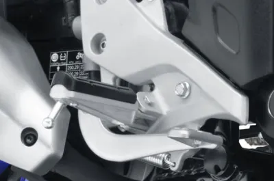FZS-FI V4 Rear Footpeg
