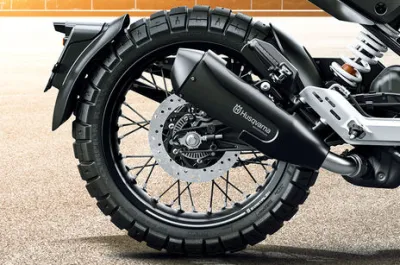 Svartpilen 125 Rear Tyre