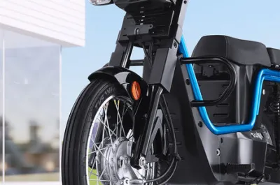 E Luna Front Mudguard