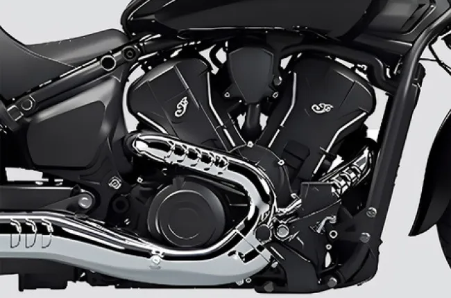 Scout Sixty Limited Engine (Right)