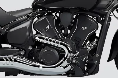 Scout Sixty Limited Engine (Right)